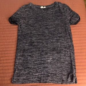 Navy Blue Heather Gap T Shirt